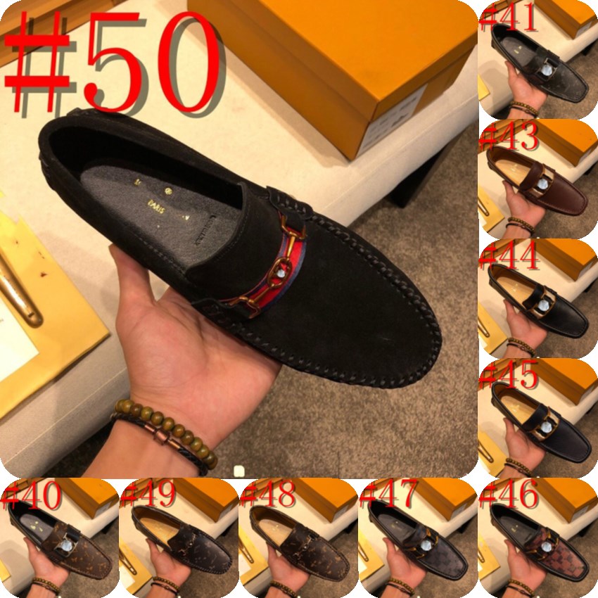 30Model Leather Loafers Designer Men Shoes Big Size 47 Wedding Party Men Shoes Slip On Mens Leather Dress Shoes Italian Luxurious Moccasin Loafers, #06
30Model Leather Loafers Designer Men Shoes Big Size 47 Wedding Party Men Shoes Slip On Mens Leather Dress Shoes Italian Luxurious Moccasin Loafers, #06