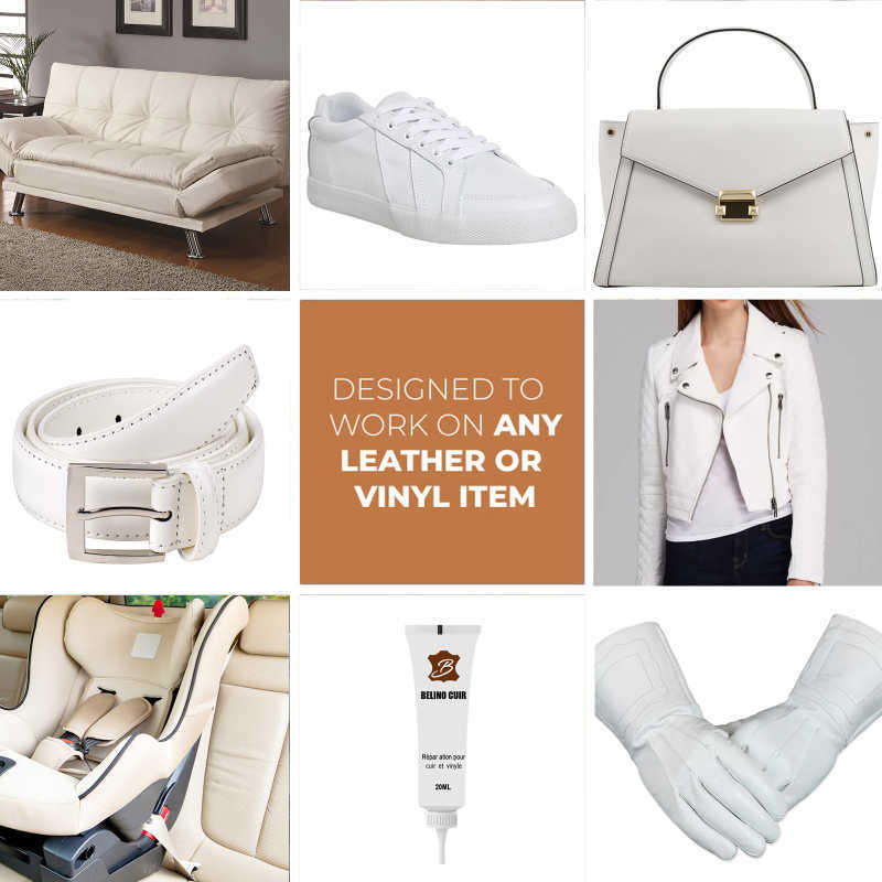 20ml Advanced Leather Repair Gel Color Repair Car Seat Leather Complementary Repair Refurbishing Cream Paste Leather Repair Kit