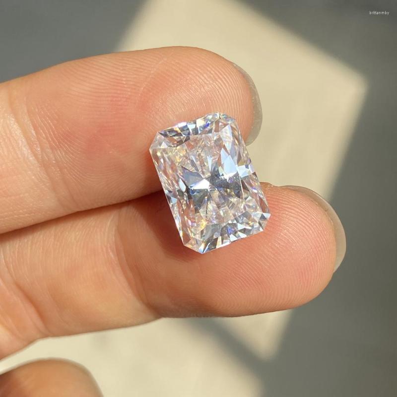 Loose Diamonds Mosangnai 5 Karat 9x11mm D VVS1 Diamond Radiant Cut Moissanite Stone Ring
Loose Diamonds Mosangnai 5 Karat 9x11mm D VVS1 Diamond Radiant Cut Moissanite Stone Ring