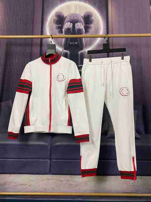 Men's Tracksuits Designer 2023 Co-branding red green Stripes womens zipper Stripe running hooded Suits patchwork pants jacket men Y7Y6
Men's Tracksuits Designer 2023 Co-branding red green Stripes womens zipper Stripe running hooded Suits patchwork pants jacket men Y7Y6