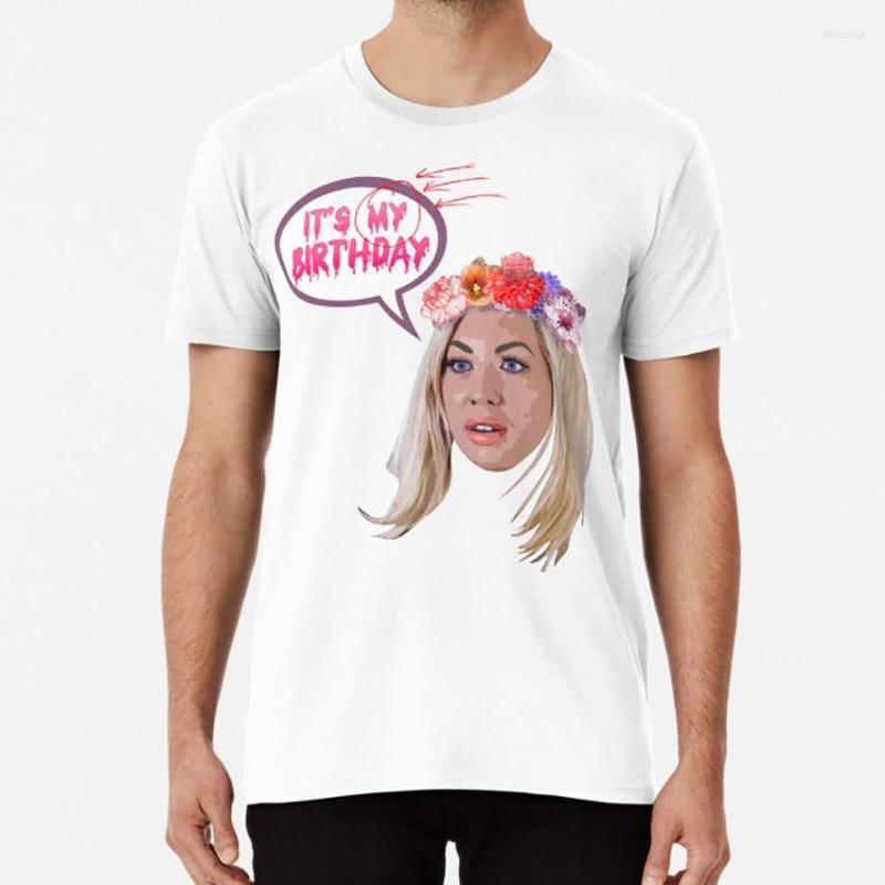 Men's T Shirts Stassi Schroeder - It's My Birthday Shirt Vanderpump Rules Bravo Tv Real Housewives Reality, Gray
Men's T Shirts Stassi Schroeder - It's My Birthday Shirt Vanderpump Rules Bravo Tv Real Housewives Reality, Gray