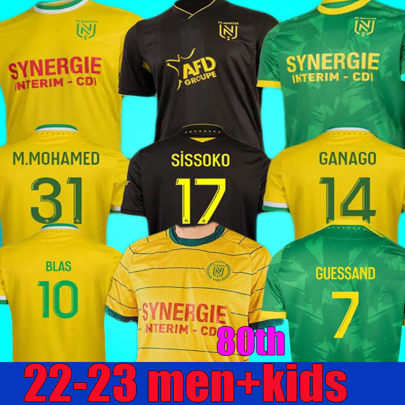 new 2023 FC Nantes special soccer jerseys 80th anniversary SISSOKO Etoile 22 23 Maillots Home away GIROTTO COULIBALY BLAS KOLO MUANI SIMON Black Third football shirt, 23 24 home
new 2023 FC Nantes special soccer jerseys 80th anniversary SISSOKO Etoile 22 23 Maillots Home away GIROTTO COULIBALY BLAS KOLO MUANI SIMON Black Third football shirt, 23 24 home
