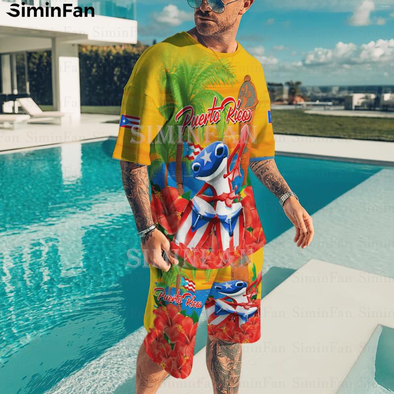 Men's Tracksuits Puerto Rico Boricua Frog 3D Printed Mens T-Shirt Beach Shorts Set Summer Male Suits Tees Tops Tracksuit Two-Piece, T shirt a20
Men's Tracksuits Puerto Rico Boricua Frog 3D Printed Mens T-Shirt Beach Shorts Set Summer Male Suits Tees Tops Tracksuit Two-Piece, T shirt a20