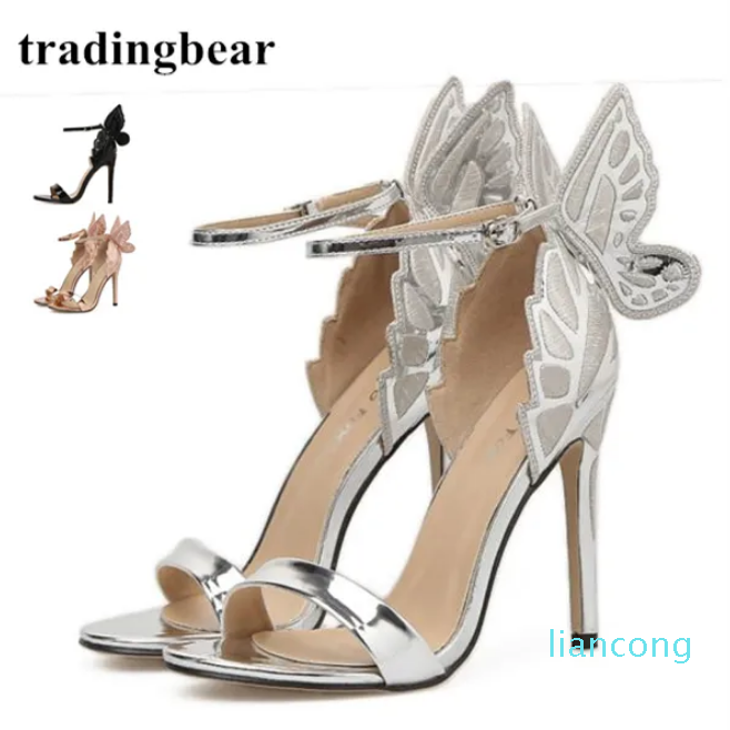 2023 dress shoes Big Butterfly One Strap Open Toe High Heels Bride Wedding Shoes Prom Party Wear, Silver open toe
2023 dress shoes Big Butterfly One Strap Open Toe High Heels Bride Wedding Shoes Prom Party Wear, Silver open toe