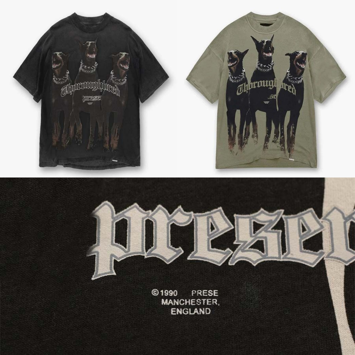22SS Owners Club Dog T shirt High Street Tee Spring Summer fashion Skateboard Men Women Tshirt, Beige
22SS Owners Club Dog T shirt High Street Tee Spring Summer fashion Skateboard Men Women Tshirt, Beige