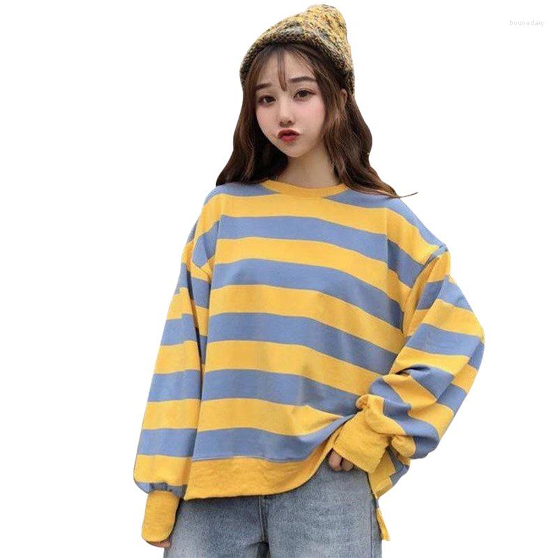 Women's Hoodies Women Autumn Spring Stripes Print Slim Sweatshirts Long Sleeved Round Collar Casual
Women's Hoodies Women Autumn Spring Stripes Print Slim Sweatshirts Long Sleeved Round Collar Casual