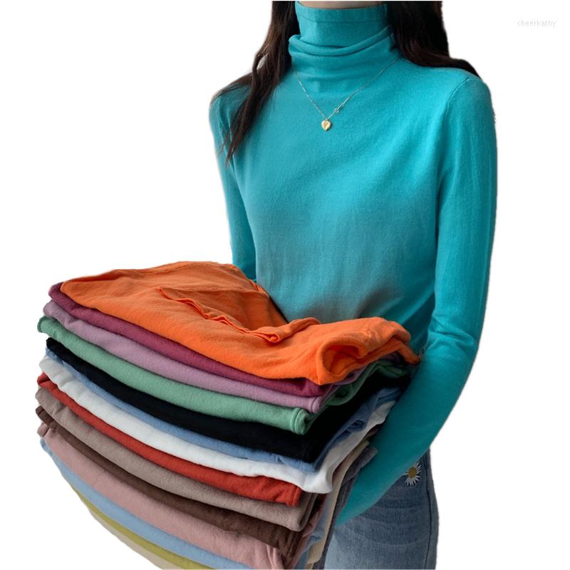 Women's Sweaters 2023 Autumn Winter Design Women Turtleneck Candy Color Long Sleeve Slim Solid Pullover All-Match Sweet Jumpers, Black
Women's Sweaters 2023 Autumn Winter Design Women Turtleneck Candy Color Long Sleeve Slim Solid Pullover All-Match Sweet Jumpers, Black