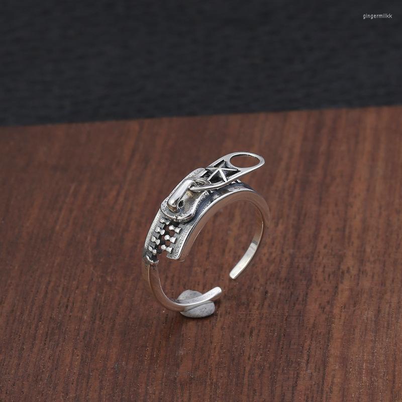 Cluster Rings Genuine 925 Sterling Silver Women Vintage Simple Open Designer Fashion Jewelry For Star Opening Adjustable Ring
Cluster Rings Genuine 925 Sterling Silver Women Vintage Simple Open Designer Fashion Jewelry For Star Opening Adjustable Ring