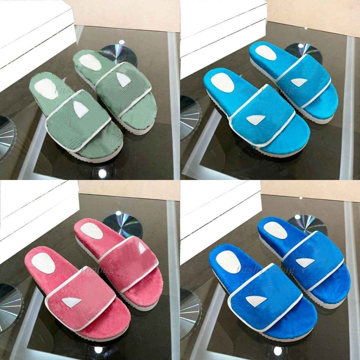 Designer Slippers Women Men Sandals Platform Sandals Edition White Trefoil Leather Patches Shoes Lady Monograms Stylish Lightweight Shoe Size35-43, 11
Designer Slippers Women Men Sandals Platform Sandals Edition White Trefoil Leather Patches Shoes Lady Monograms Stylish Lightweight Shoe Size35-43, 11
