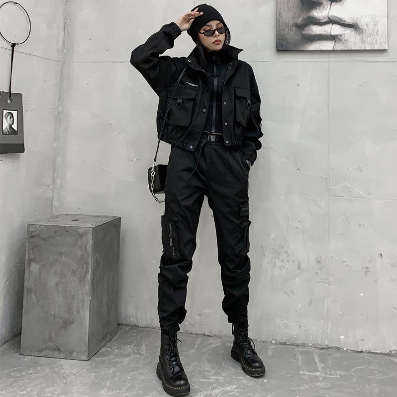 Women's Pants Autumn And Winter Women's Cargo With Fleece Thick Fried Street French Style Thin High-waisted Small Man Loose Han, Black
Women's Pants Autumn And Winter Women's Cargo With Fleece Thick Fried Street French Style Thin High-waisted Small Man Loose Han, Black