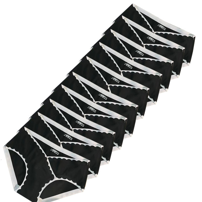 Women's Panties 10PCS/Lot Ice Silk Scarless Women's Underpanties Simple Colorless Cross Waist Sexy V-shaped Tummy Breathable Women's Underwaer 230420, By204
Women's Panties 10PCS/Lot Ice Silk Scarless Women's Underpanties Simple Colorless Cross Waist Sexy V-shaped Tummy Breathable Women's Underwaer 230420, By204