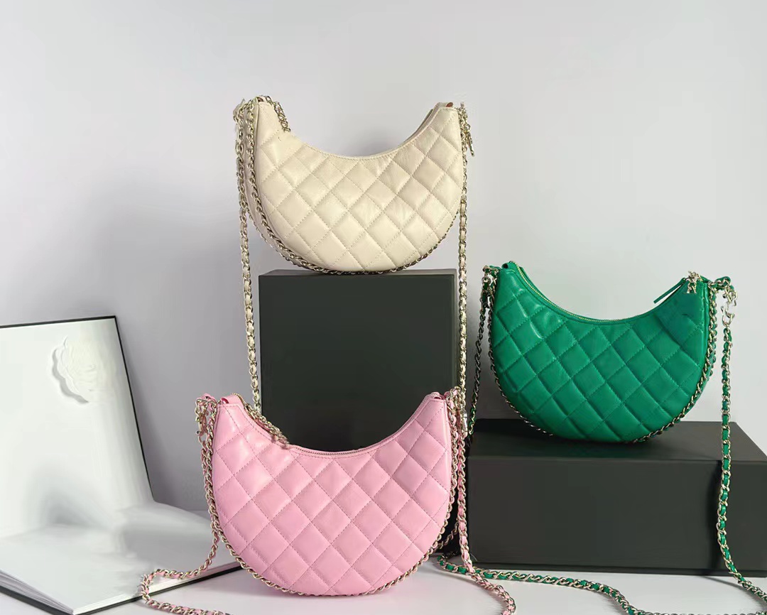 2023 Hobos Designer Shoulder bags Wholesale Fashion Luxurious Leather Bags Handbags New style Woman Lady Cowhide Classic Half Moon lady women luxury handbags, Green
2023 Hobos Designer Shoulder bags Wholesale Fashion Luxurious Leather Bags Handbags New style Woman Lady Cowhide Classic Half Moon lady women luxury handbags, Green
