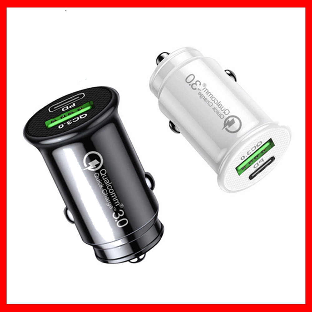 Car Charger QC3.0 Fast Charging Mini Shape Car Lighter Slot White Black PD 20W USB Type C Port Charge Mobile Phone Car-Charge Car-Charger Car Charging Quick Charge, Same as the photo
Car Charger QC3.0 Fast Charging Mini Shape Car Lighter Slot White Black PD 20W USB Type C Port Charge Mobile Phone Car-Charge Car-Charger Car Charging Quick Charge, Same as the photo