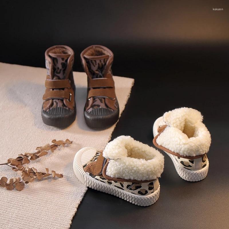 Athletic Shoes Winter Children's Casual High-top Warm Wool Canvas Boys And Girls Baby Short Boots Spor, Picture 1
Athletic Shoes Winter Children's Casual High-top Warm Wool Canvas Boys And Girls Baby Short Boots Spor, Picture 1