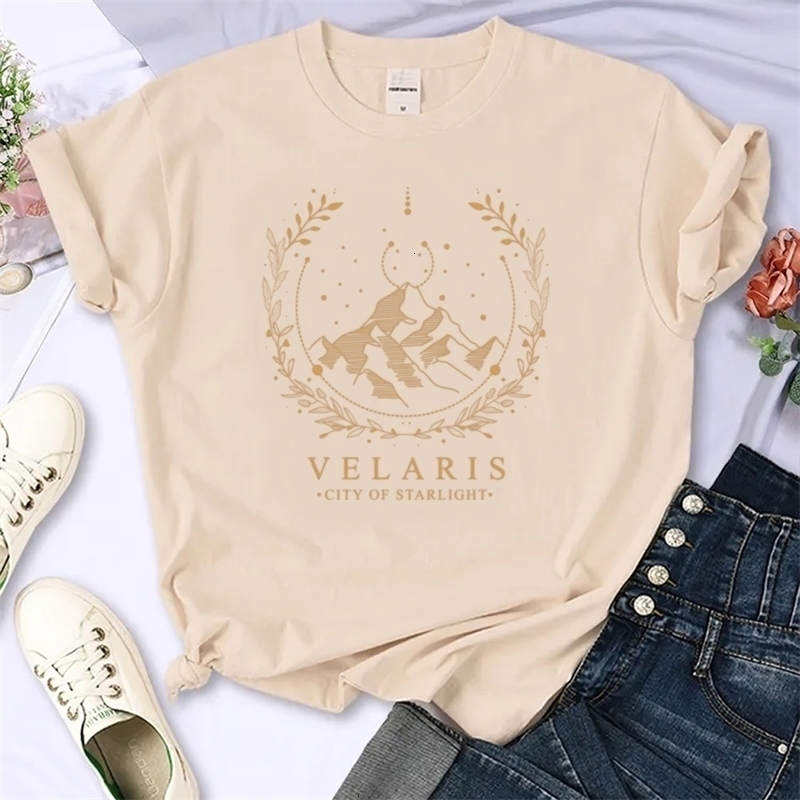 Womens TShirt Velaris tshirts women Y2K harajuku tshirt girl 2000s clothing 230419, Beige
Womens TShirt Velaris tshirts women Y2K harajuku tshirt girl 2000s clothing 230419, Beige
