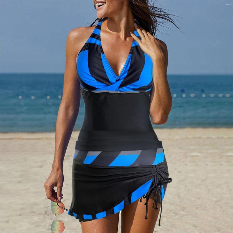 Women's Swimwear Short Set Bathing Suit For Women Swim Tops Women's Tankini Rompers Teen Girls Two Piece Crop Top, Blue
Women's Swimwear Short Set Bathing Suit For Women Swim Tops Women's Tankini Rompers Teen Girls Two Piece Crop Top, Blue