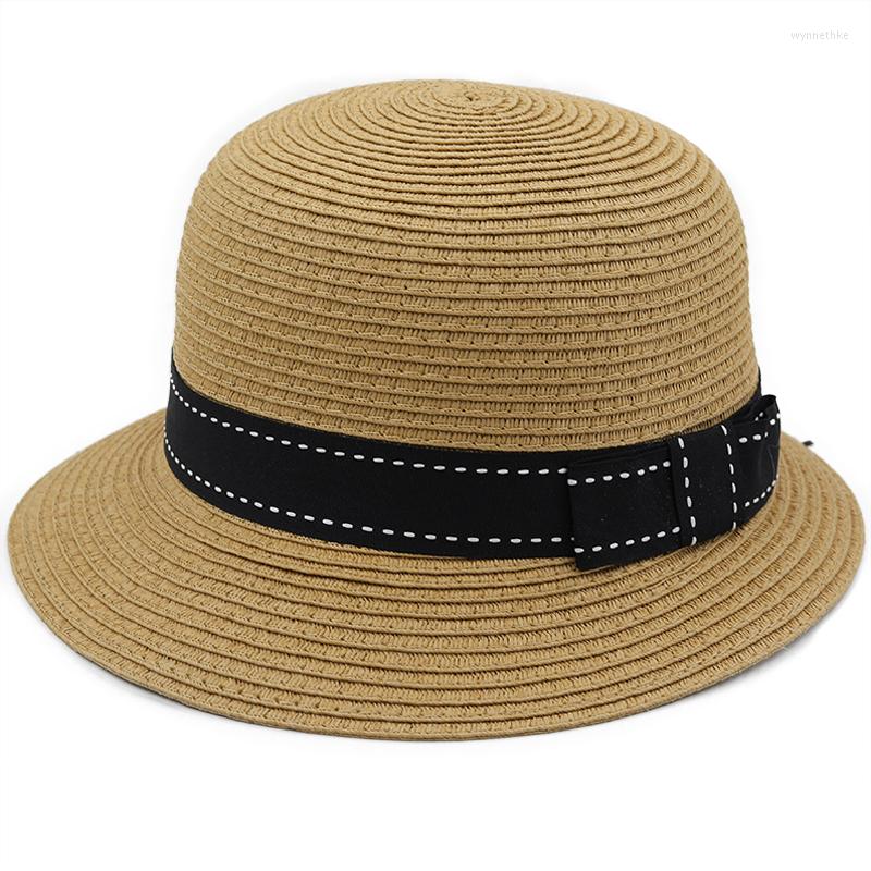 Wide Brim Hats Simple Summer Straw For Women Panama Equestrian Hat Outdoor Casual Beach Sun Caps Female Breathable Travel Visor Basin Cap, Khaki
Wide Brim Hats Simple Summer Straw For Women Panama Equestrian Hat Outdoor Casual Beach Sun Caps Female Breathable Travel Visor Basin Cap, Khaki
