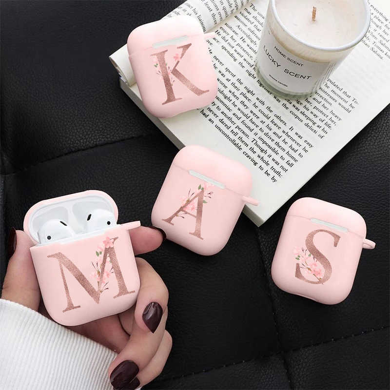 Earphone Accessories Luxury Rose Gold Letter M K Pink Airpods Case for AirPods Pro 3 2 1 Pro Pink Wireless Bluetooth Earphone Box Cute Cover Funda J230420
Earphone Accessories Luxury Rose Gold Letter M K Pink Airpods Case for AirPods Pro 3 2 1 Pro Pink Wireless Bluetooth Earphone Box Cute Cover Funda J230420