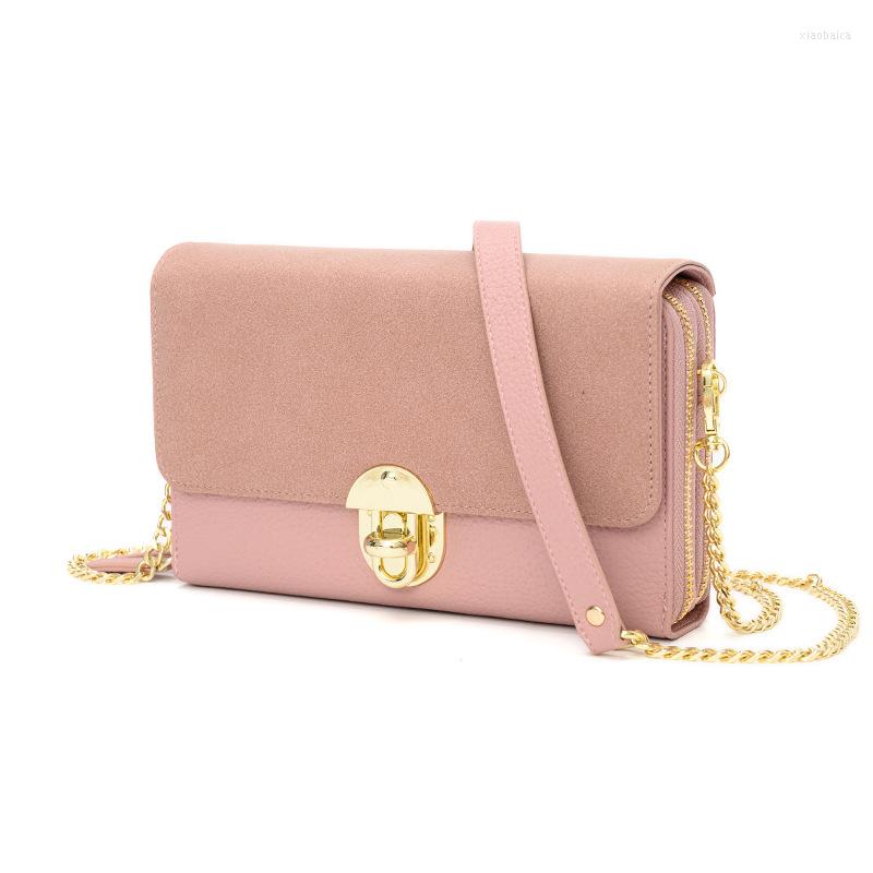 Wallets Double Zipper Women Wallet Summer Shoulder Bag Chain Small Square Cell Phone Pocket Bags Fashion Crossbody For Girl Sac, Black
Wallets Double Zipper Women Wallet Summer Shoulder Bag Chain Small Square Cell Phone Pocket Bags Fashion Crossbody For Girl Sac, Black