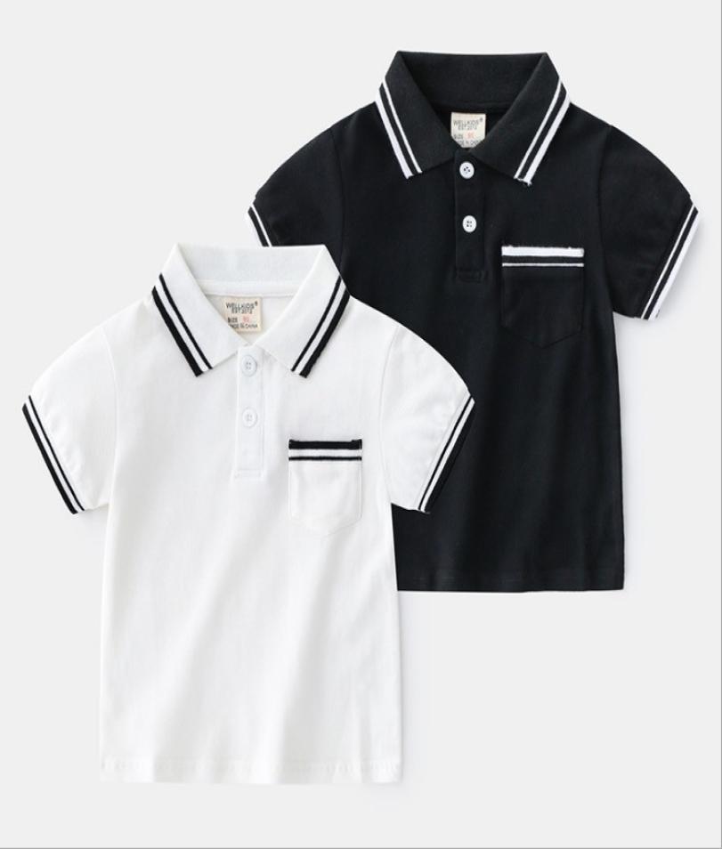 Gentleman Style Boys Tshirts Polos Summer Kids Short Sleeve Tshirt Cotton TurnDown Collar Children Casual Shirt Child Tops Tees4238856, Black
Gentleman Style Boys Tshirts Polos Summer Kids Short Sleeve Tshirt Cotton TurnDown Collar Children Casual Shirt Child Tops Tees4238856, Black