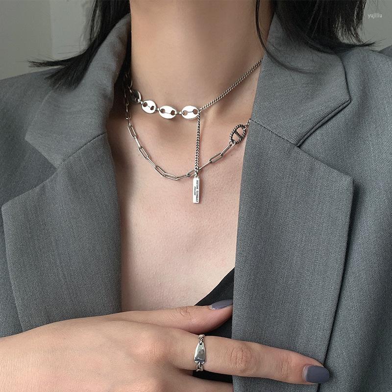 Chains S925 Sterling Silver Necklace For Women Simple And Luxurious With Pig Nose Jewelry Wholesale
Chains S925 Sterling Silver Necklace For Women Simple And Luxurious With Pig Nose Jewelry Wholesale