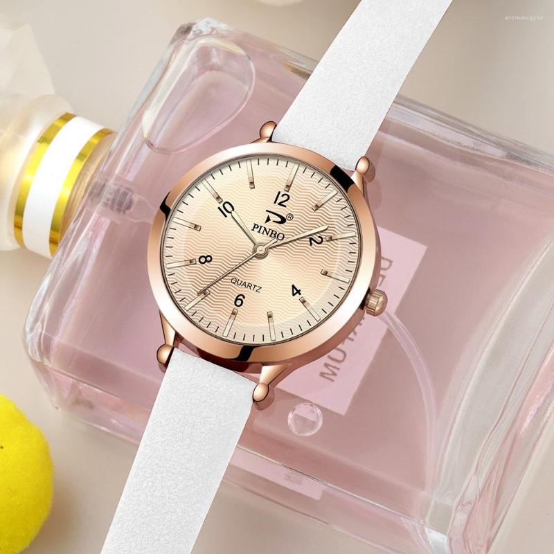 Wristwatches 2023 Explosions Fashion Ladies Watches Women's Joker Belts Shi Ying Casual Elegant Watch Women
Wristwatches 2023 Explosions Fashion Ladies Watches Women's Joker Belts Shi Ying Casual Elegant Watch Women