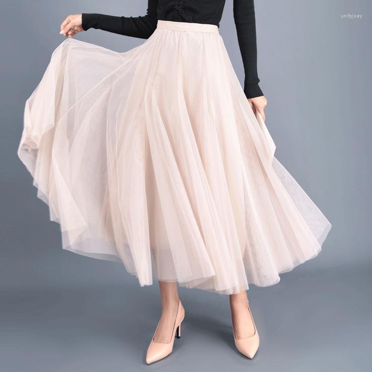 Skirts 2-layer Mesh Solid Color High Waist Patchwork Pleated Skirt Elegant Summer Women Clothing, 12
Skirts 2-layer Mesh Solid Color High Waist Patchwork Pleated Skirt Elegant Summer Women Clothing, 12