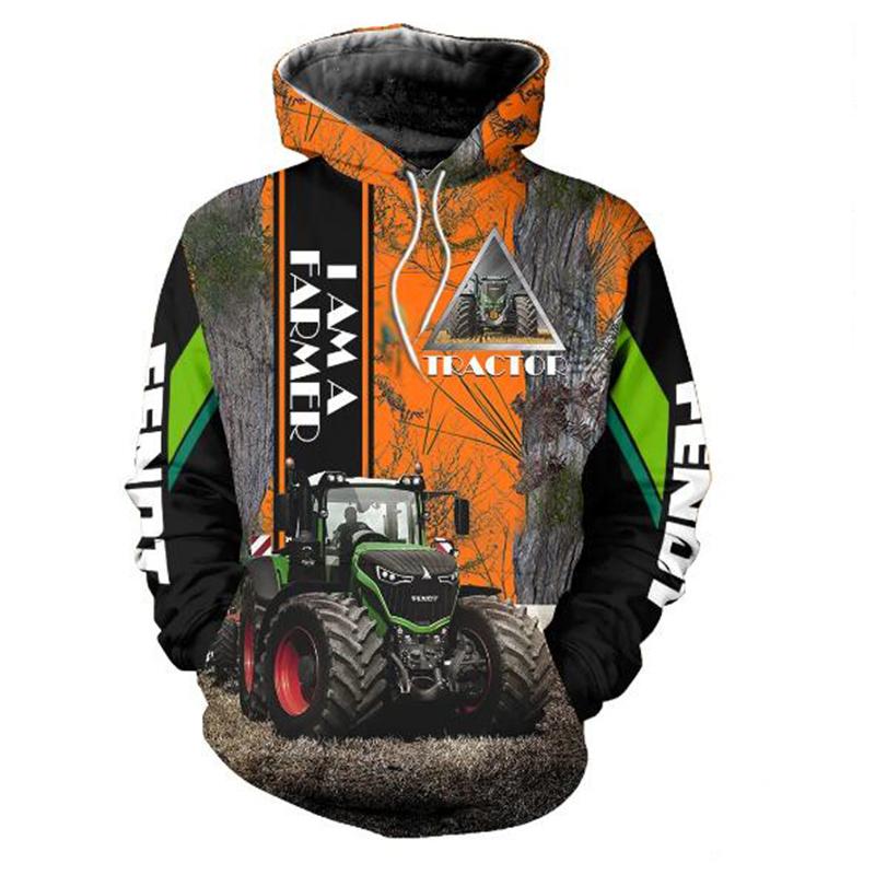 Men' Hoodies & Sweatshirts Autumn Fashion Hoodie Tractor Camouflage 3D Printing Unisex Casual Zipper Harajuku Street Sweatshirt HSK027
Men' Hoodies & Sweatshirts Autumn Fashion Hoodie Tractor Camouflage 3D Printing Unisex Casual Zipper Harajuku Street Sweatshirt HSK027