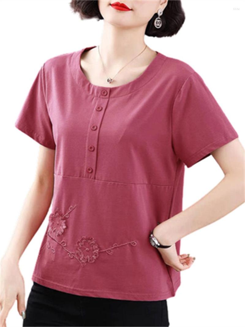 Women's Blouses Women Spring Autumn Shirts Lady Fashion Casual Short Sleeve O-Neck Collar Embroidery Blusas Tops WY0495, Green
Women's Blouses Women Spring Autumn Shirts Lady Fashion Casual Short Sleeve O-Neck Collar Embroidery Blusas Tops WY0495, Green