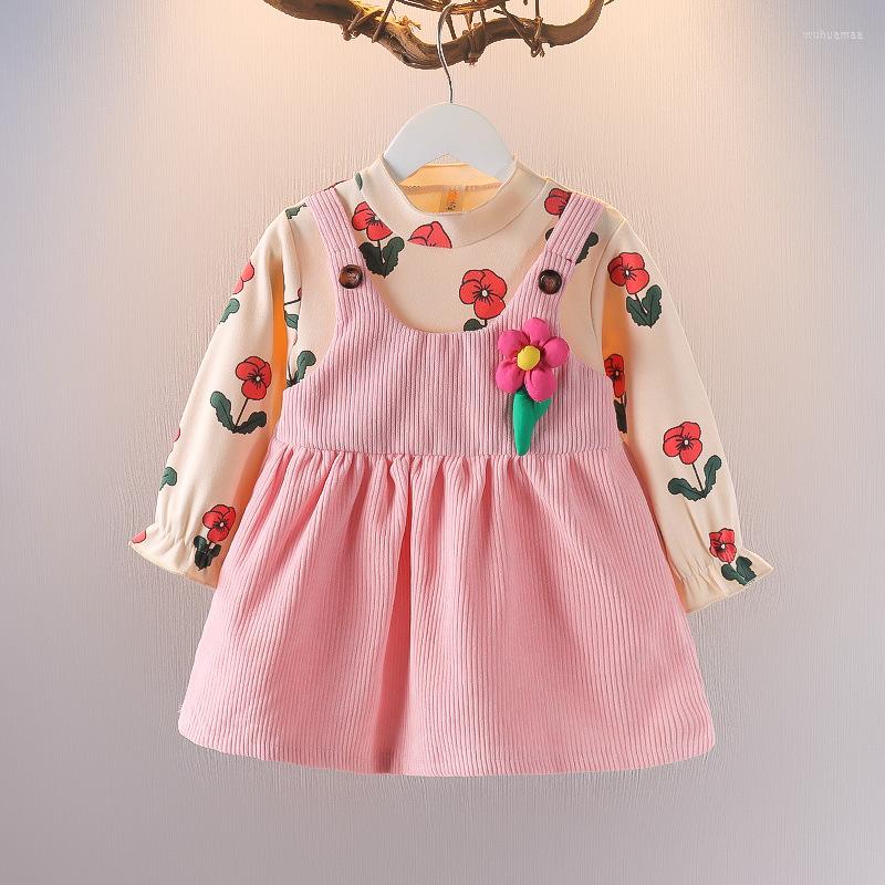 Girl Dresses Spring Fall Baby Girls Clothes Cotton Print Flower Dress For Toddler Clothing 1 Year Birthday Kids Vestidos, Khaki
Girl Dresses Spring Fall Baby Girls Clothes Cotton Print Flower Dress For Toddler Clothing 1 Year Birthday Kids Vestidos, Khaki