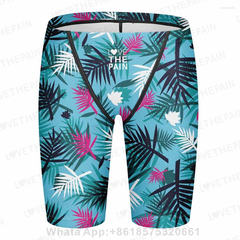 Men' Swimwear LOVE THE PAIN Professional Men' Swimming Trunks Shorts Long To Knee Competitive Swim Training Printed Swimsuit Pant
Men' Swimwear LOVE THE PAIN Professional Men' Swimming Trunks Shorts Long To Knee Competitive Swim Training Printed Swimsuit Pant
