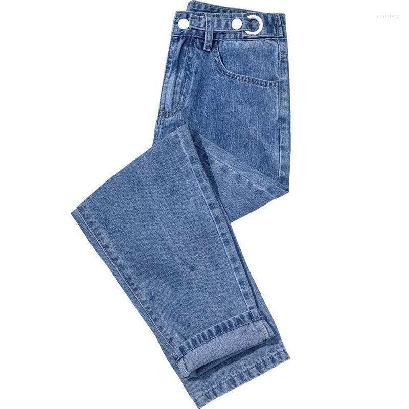 Women' Jeans 2023 Women High-waisted Female Loose Korean Students Spring And Autumn Straight Slim Daddy Nine Harem Pants Tide, Black
Women' Jeans 2023 Women High-waisted Female Loose Korean Students Spring And Autumn Straight Slim Daddy Nine Harem Pants Tide, Black