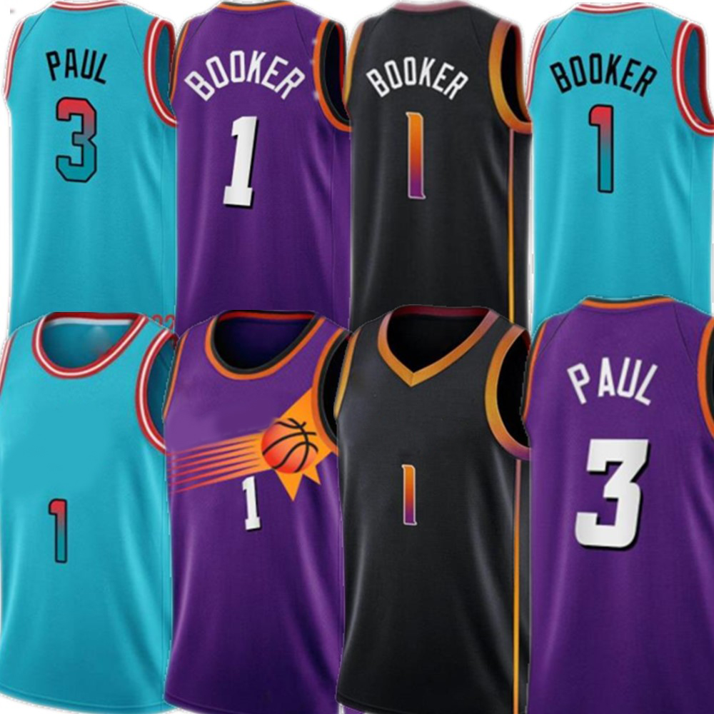Basketball Jerseys Kevin 35 Durant Devin 1 Booker Deandre 22 Ayton Chris 3 Paul 15 Cameron Payne 14 Landry Shamet 10 Damion Lee 8 Terrence Ross 21 T.J. Warren, As shown in the picture
Basketball Jerseys Kevin 35 Durant Devin 1 Booker Deandre 22 Ayton Chris 3 Paul 15 Cameron Payne 14 Landry Shamet 10 Damion Lee 8 Terrence Ross 21 T.J. Warren, As shown in the picture