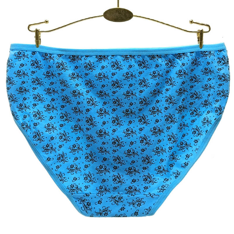 Women's Panties 6 Pieces/Lot Underwear Women Cotton Panties Plus Size Briefs High Waiste Panty Female Underpants Womens Intimate 2XL 3XL 4XL 2304