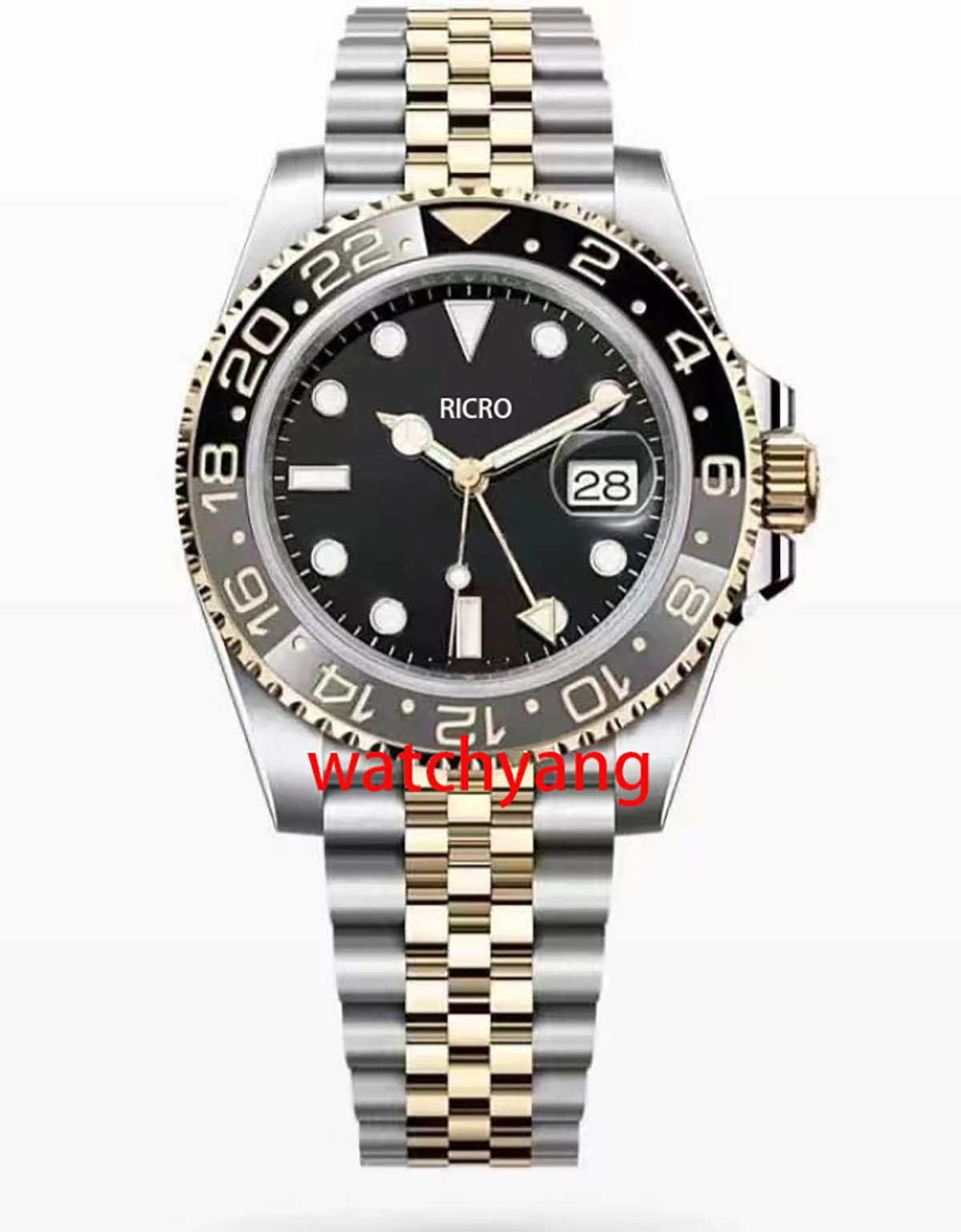 2023 new watch automatic mechanical movement ceramic ring mouth 40mm size 316 fine steel luminous function sports watch
2023 new watch automatic mechanical movement ceramic ring mouth 40mm size 316 fine steel luminous function sports watch