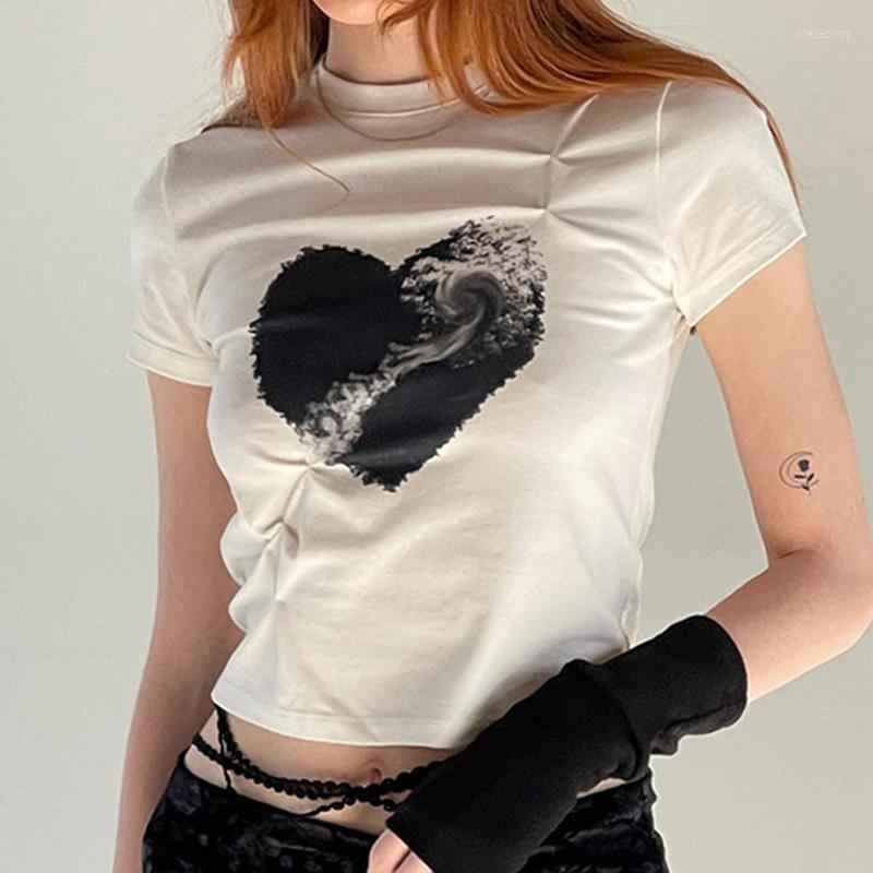 Women' T Shirts 2023 Leisure Spring And Summer Products Love Design Small Loose Round Neck Simple Wind Short Top Female, White
Women' T Shirts 2023 Leisure Spring And Summer Products Love Design Small Loose Round Neck Simple Wind Short Top Female, White