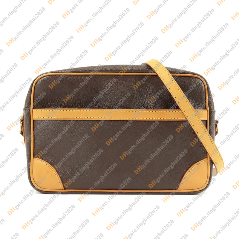 Unisex Fashion Casual Designe Luxury Vintage Crossbody Messenger Bag Shoulder Bags Handbag Tote TOP Mirror Quality M51274 Pouch Purse