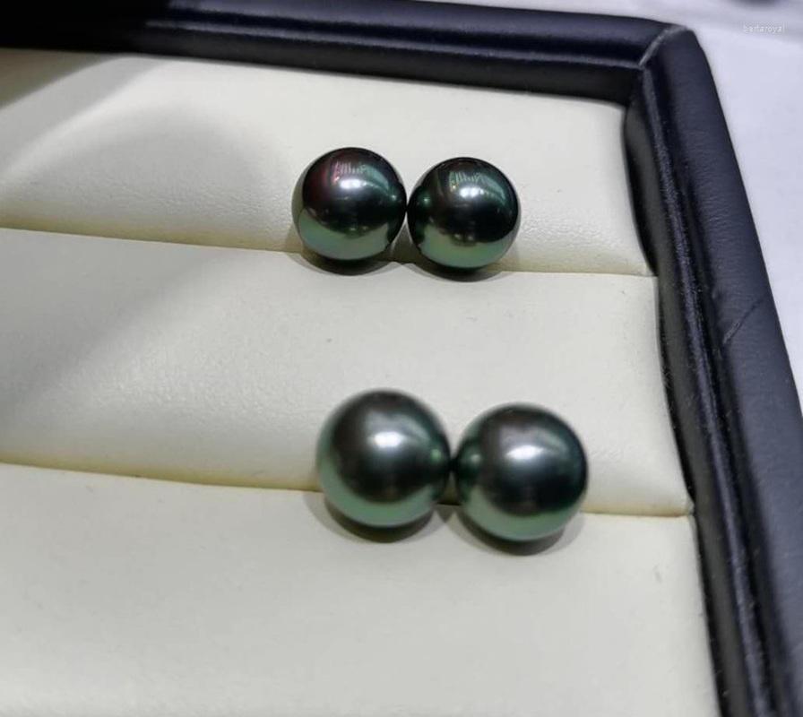 Loose Diamonds Pair Of 11-12mm Natural Sea Genuine Black Peacock Round Good Luste Pearl Gemstone Jewelry
Loose Diamonds Pair Of 11-12mm Natural Sea Genuine Black Peacock Round Good Luste Pearl Gemstone Jewelry
