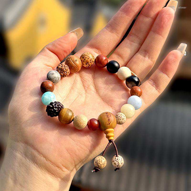 Strand Nature Bodhi 18 Style Beads Bracelets For Women Fashion Rudraksha Men Religious Buddha Meditation Buddhism Jewelry
Strand Nature Bodhi 18 Style Beads Bracelets For Women Fashion Rudraksha Men Religious Buddha Meditation Buddhism Jewelry