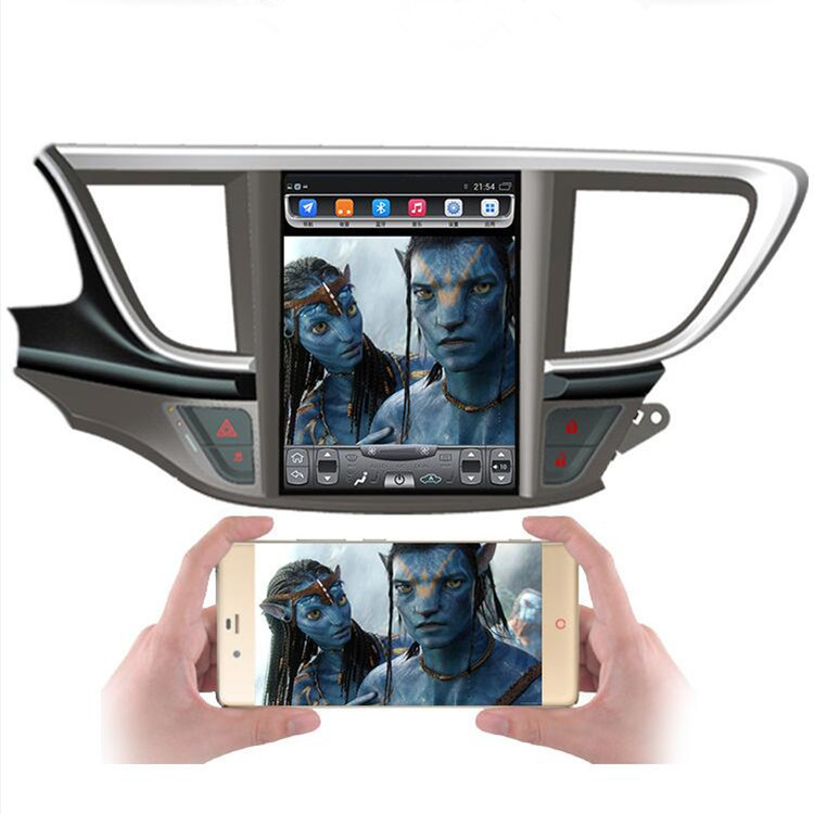 10.4 Inch 4G 64G Carplay Radio For Nissan Pathfinder 2012-2019 1080P HD WIFI Navigation GPS Original Car Function Plug&Play