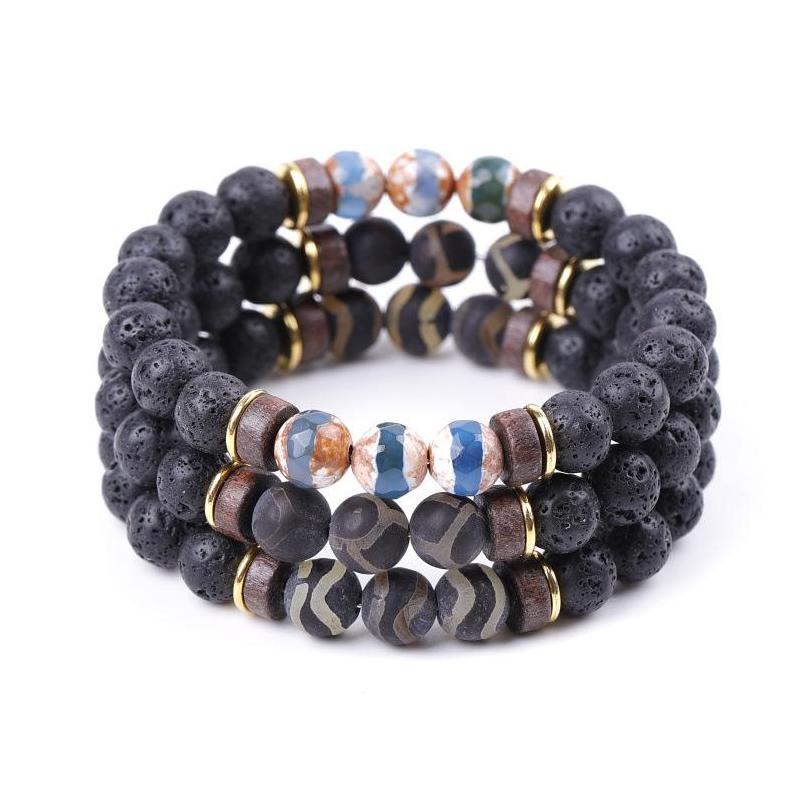 Charm Bracelets Energy Buddha Vintage Dzi Stone Bracelet Handmade 8Mm Lava Beads Summer Men Women Jewelry Gift Drop Delivery Dhsaa
Charm Bracelets Energy Buddha Vintage Dzi Stone Bracelet Handmade 8Mm Lava Beads Summer Men Women Jewelry Gift Drop Delivery Dhsaa