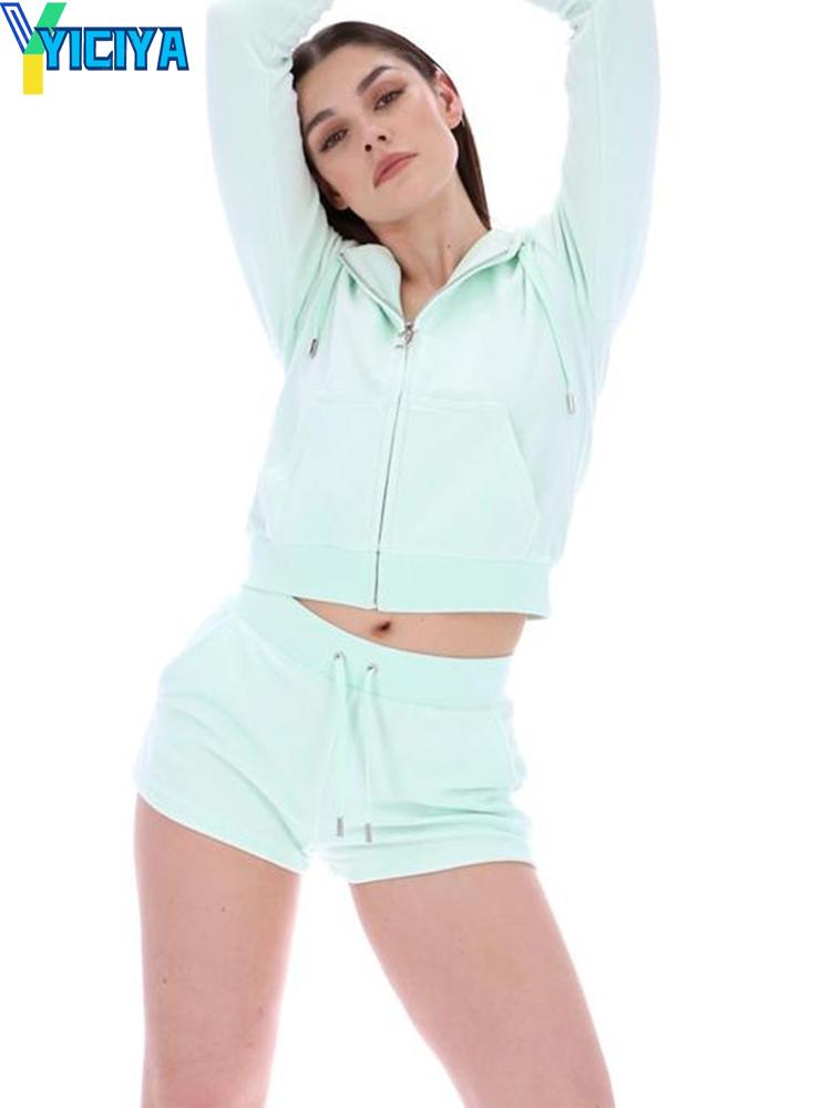 Dress YICIYA Tracksuit Women Sewing Suit Velvet OUTFIT Suits 2022 Women's Summer Outdoor WOMAN SHORTS SET Casual Shorts TWO PIEC SET, Gray
Dress YICIYA Tracksuit Women Sewing Suit Velvet OUTFIT Suits 2022 Women's Summer Outdoor WOMAN SHORTS SET Casual Shorts TWO PIEC SET, Gray