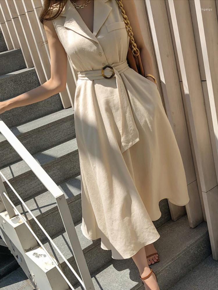 Casual Dresses Women' Spring Summer Elegant Midi Black Dress Fashion Korean Sleeveless A-Line Party Vestidos Female Vintage Clothings
Casual Dresses Women' Spring Summer Elegant Midi Black Dress Fashion Korean Sleeveless A-Line Party Vestidos Female Vintage Clothings