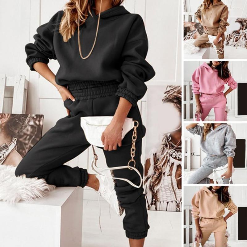 Women' Two Piece Pants Winter Sets Women Tracksuit Elastic Suit 2023 Autumn Trouser Suits Female Sweatshirt Solid Sports Hoodie Sportswear, Black
Women' Two Piece Pants Winter Sets Women Tracksuit Elastic Suit 2023 Autumn Trouser Suits Female Sweatshirt Solid Sports Hoodie Sportswear, Black