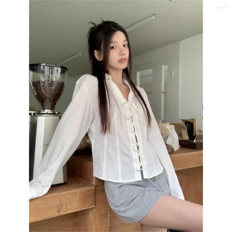 Women's Blouses Brand Women Shirts And Feminine Slim Blouse Top Long Sleeve Casual Solid Color Turn Down Collar OL Style, White
Women's Blouses Brand Women Shirts And Feminine Slim Blouse Top Long Sleeve Casual Solid Color Turn Down Collar OL Style, White