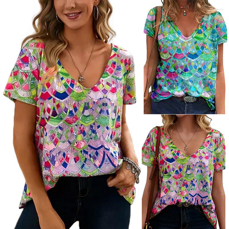 Women's T Shirts Loose T-shirts Women Jumpers Short Sleeve V-neck Tops Woman Pullovers Female Summer Sexy Casual Flowers Cloth Undershit, Red
Women's T Shirts Loose T-shirts Women Jumpers Short Sleeve V-neck Tops Woman Pullovers Female Summer Sexy Casual Flowers Cloth Undershit, Red