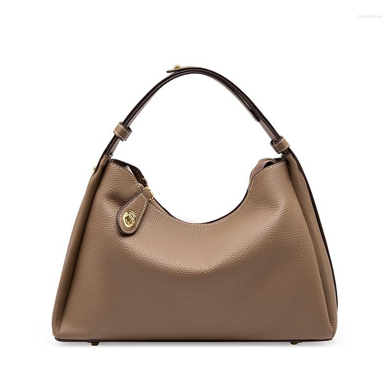 Evening Bags Genuine Leather Women Underarm Shoulder Bag Ladies Soft Cowhide Casual Totes Female Messenger Crossbody Real Skin Handbag, Light gray
Evening Bags Genuine Leather Women Underarm Shoulder Bag Ladies Soft Cowhide Casual Totes Female Messenger Crossbody Real Skin Handbag, Light gray
