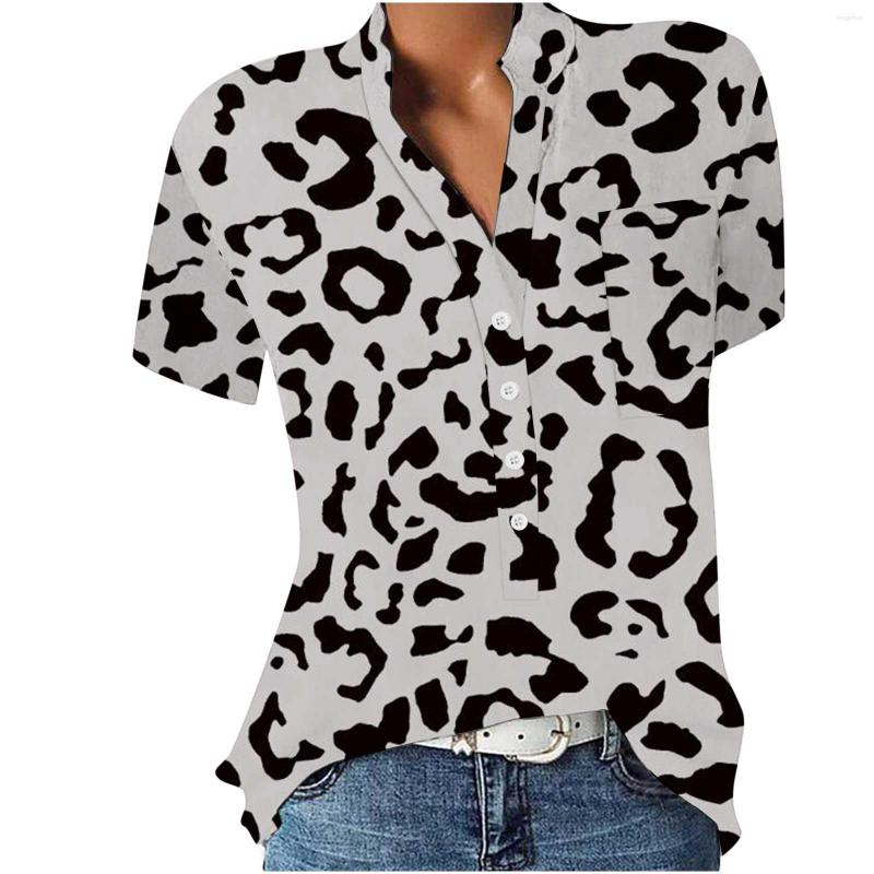 Women' Blouses Women' Summer Vintage Black White Leopard Print Pullover Shirts Elegant V Neck Short Sleeve Boho Beach Blusas Mujer, Pink
Women' Blouses Women' Summer Vintage Black White Leopard Print Pullover Shirts Elegant V Neck Short Sleeve Boho Beach Blusas Mujer, Pink