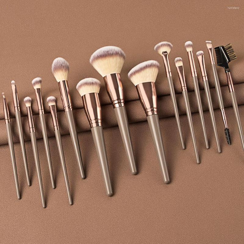 Makeup Brushes Professional Set Cosmetics Instrument Eyeshadow Make-up For Women Tool Beauty Complete Full Kit Foundation
Makeup Brushes Professional Set Cosmetics Instrument Eyeshadow Make-up For Women Tool Beauty Complete Full Kit Foundation