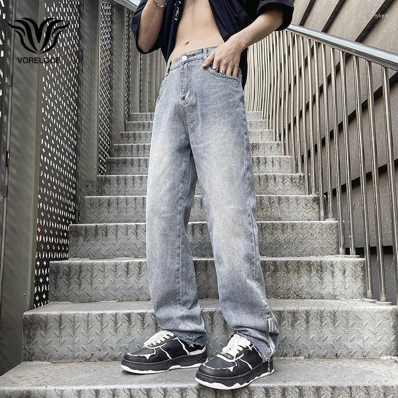 Men's Jeans Spring 2023 Street Dress Loose American Fashion Straight Zip Open Leg Black Pants Brand Men's Clothing Y2k
Men's Jeans Spring 2023 Street Dress Loose American Fashion Straight Zip Open Leg Black Pants Brand Men's Clothing Y2k